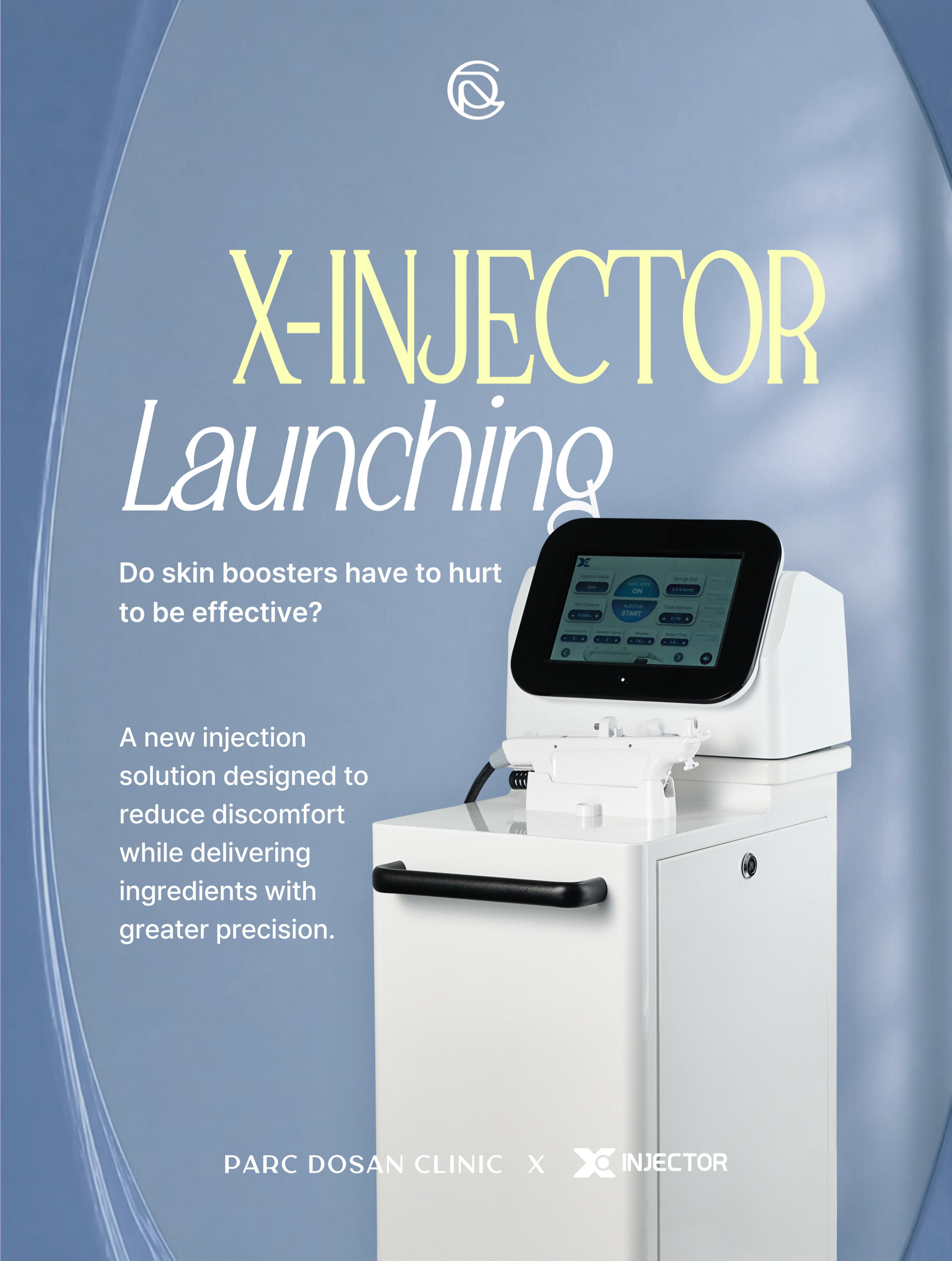 X-INJECTOR LAUNCHING